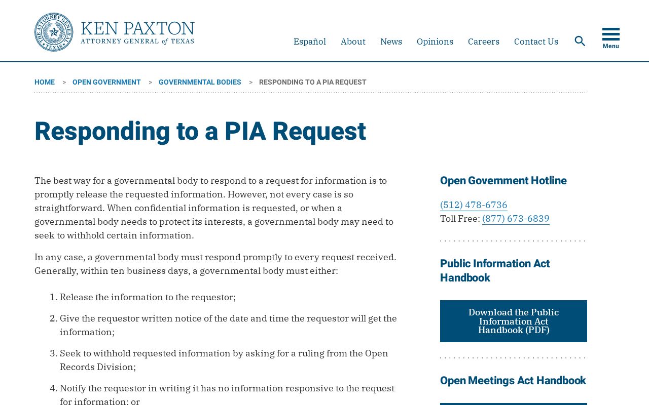San Angelo residents directory Texas public information request guidance