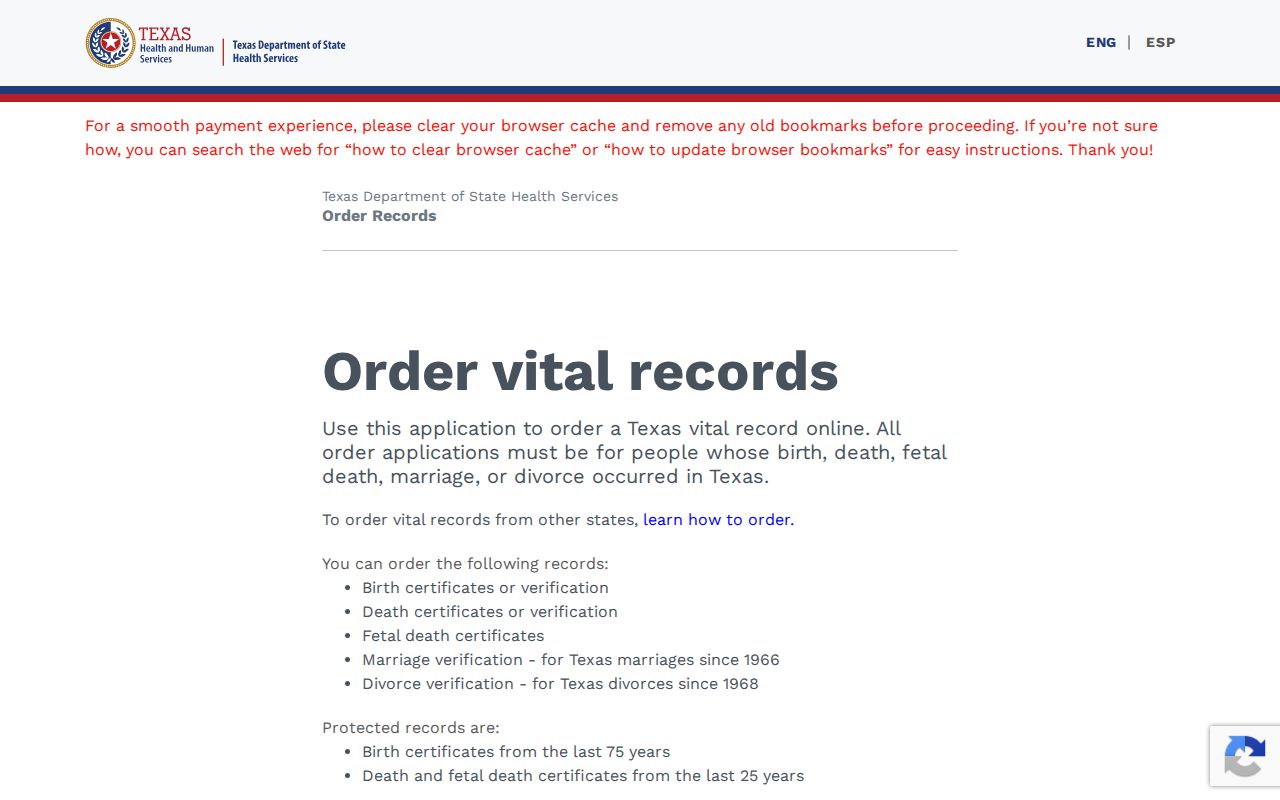 San Angelo residents directory Texas vital record application
